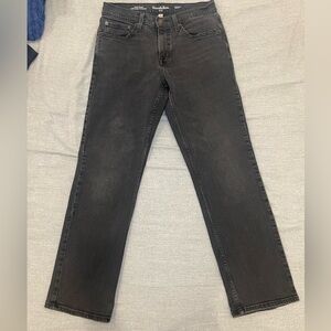 Men's Goodfellow Straight Black 30x30 Jeans